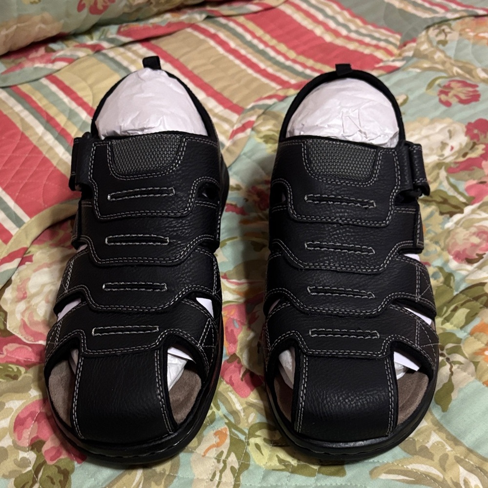 Dockers Black Men's Sandals